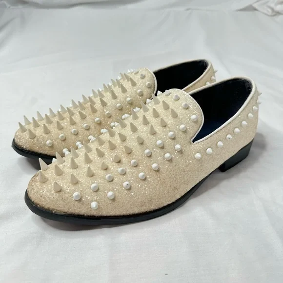 Alberto Fellini spiked dress shoes Alberto Fellini Men main image 3